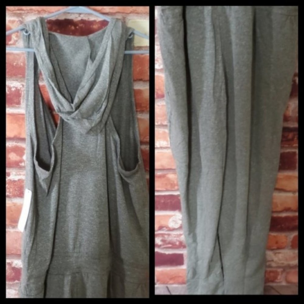 Splendid Hooded Jumpsuit XL NWT - Picture 3 of 5
